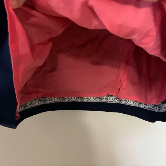 LILLY PULITZER Krissa Strapless Dress Multi Colorblock Pink Blue Size 6 - Picture 10 of 16